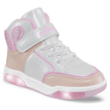 Tenis Luces Ridda Blanco Los Gomosos para Niña