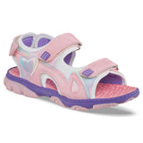 Sandalias Pifty Rosa Los Gomosos para Niña