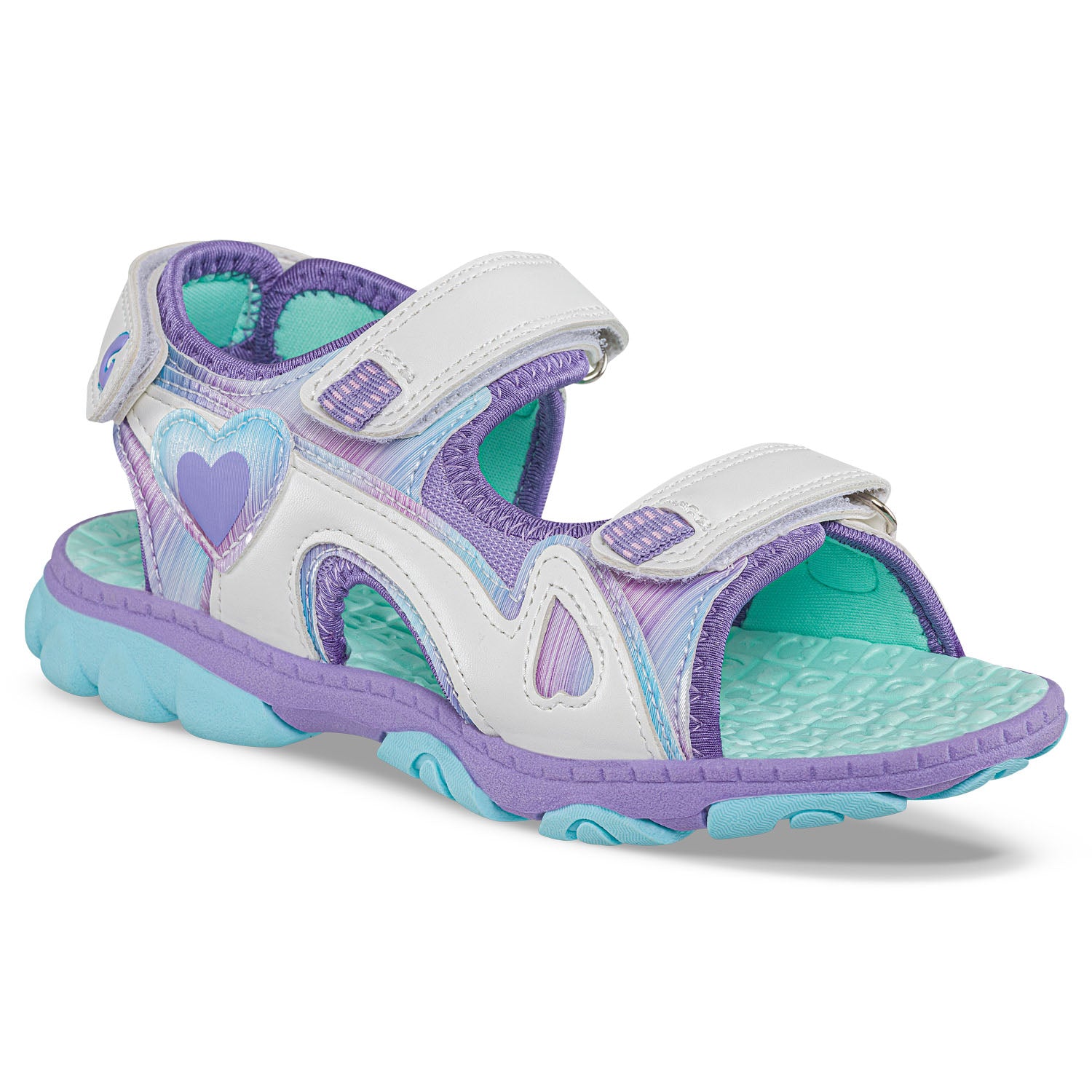 Sandalias Pifty Lila Los Gomosos para Niña