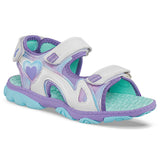 Sandalias Pifty Lila Los Gomosos para Niña