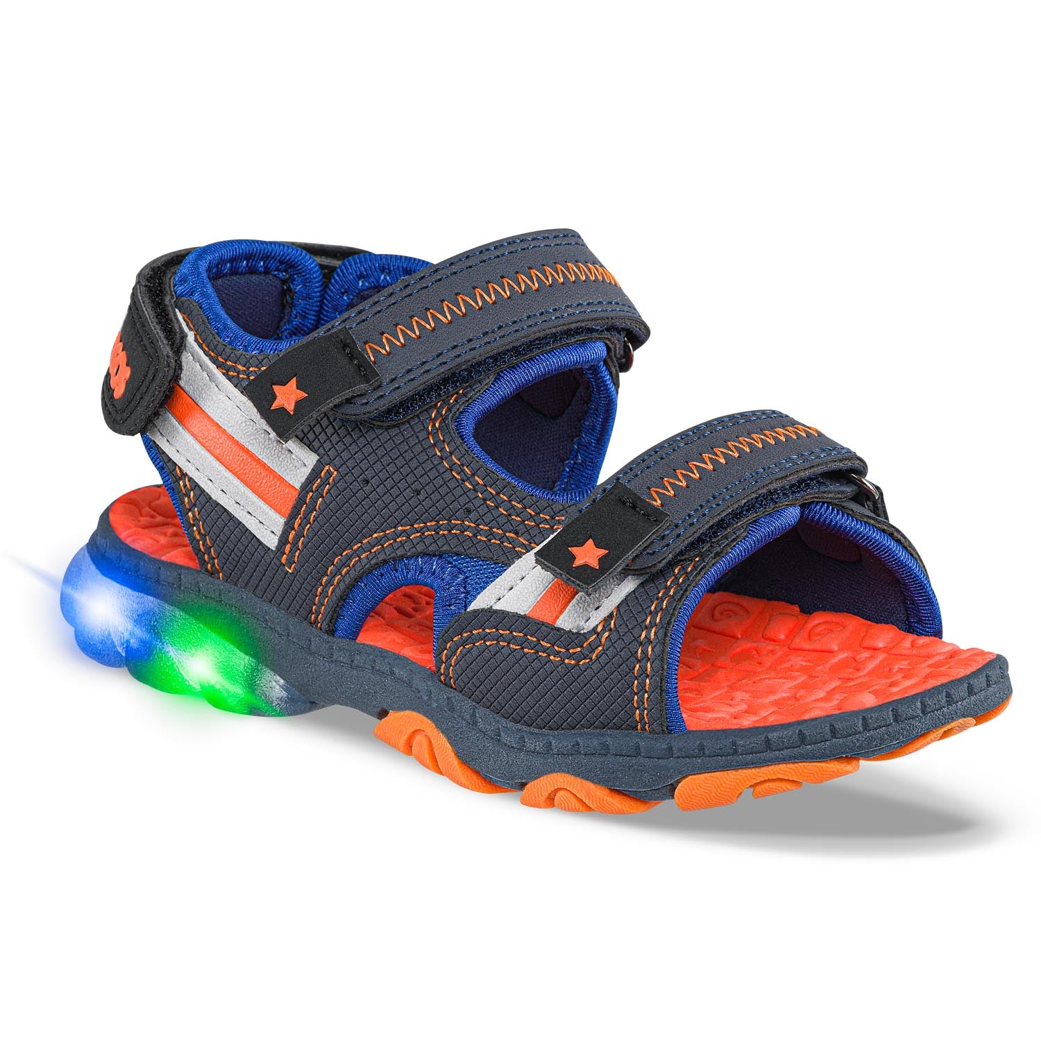 Sandalias Ferul Gris Los Gomosos para Niño