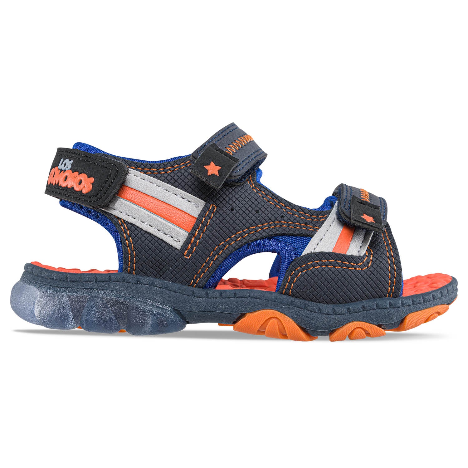 Sandalias Ferul Gris Los Gomosos para Niño