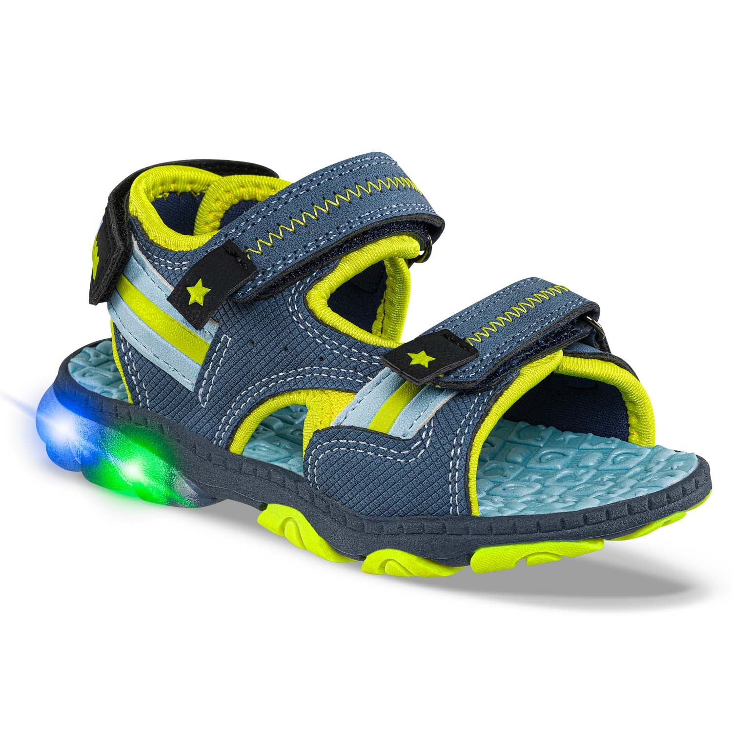 Sandalias Ferul Azul Osc Los Gomosos para Niño