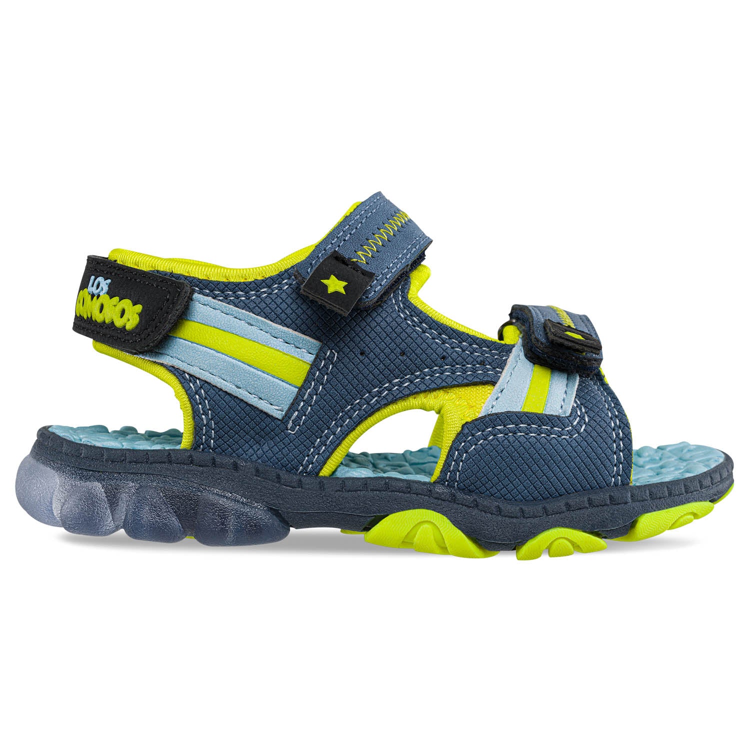 Sandalias Ferul Azul Osc Los Gomosos para Niño