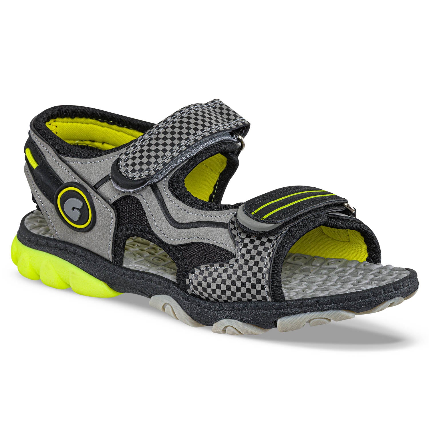 Sandalias Kixol Gris-Verde Los Gomosos para Niño