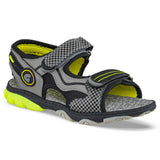 Sandalias Kixol Gris-Verde Los Gomosos para Niño