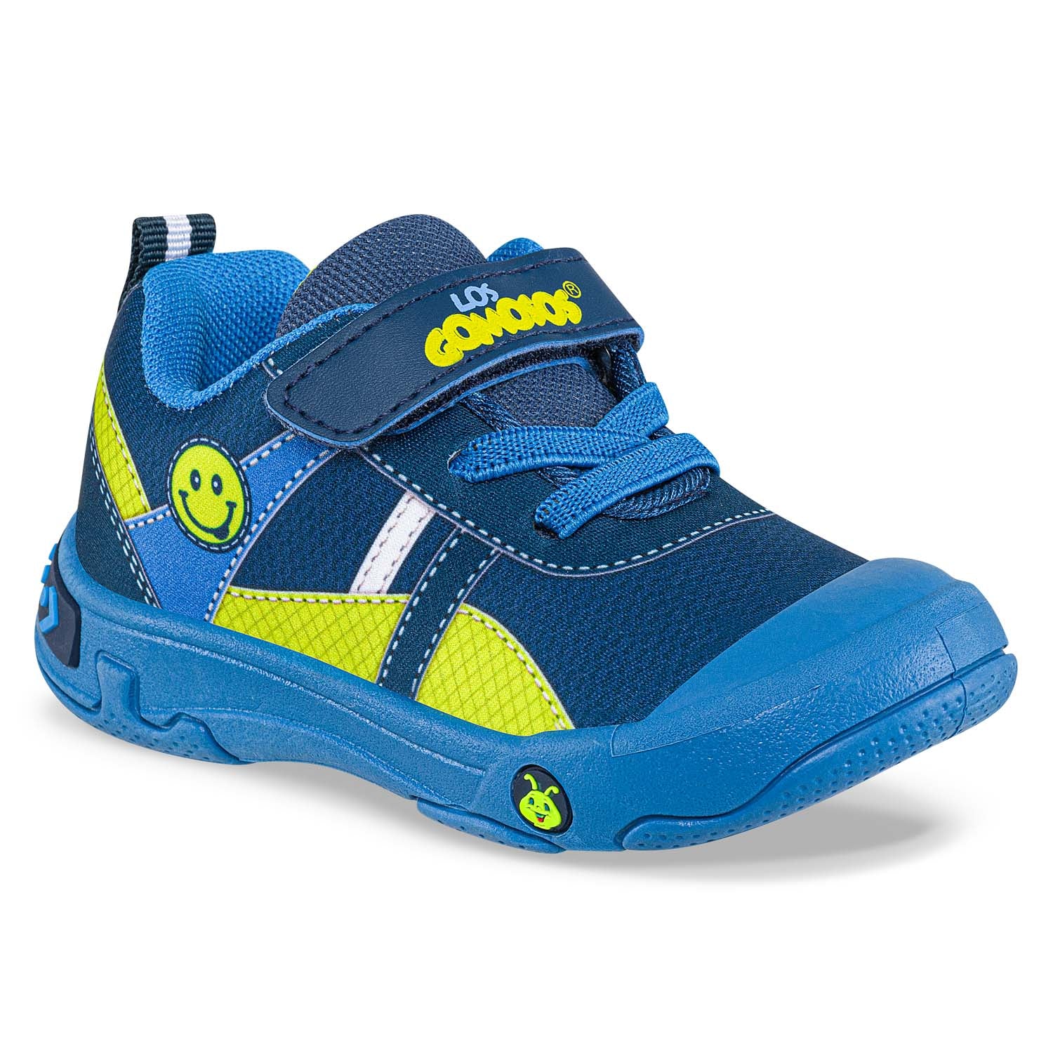 Tenis Casuales Kuret Azul Los Gomosos para Bebé