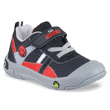 Tenis Casuales Kuret Negro Los Gomosos para Bebé