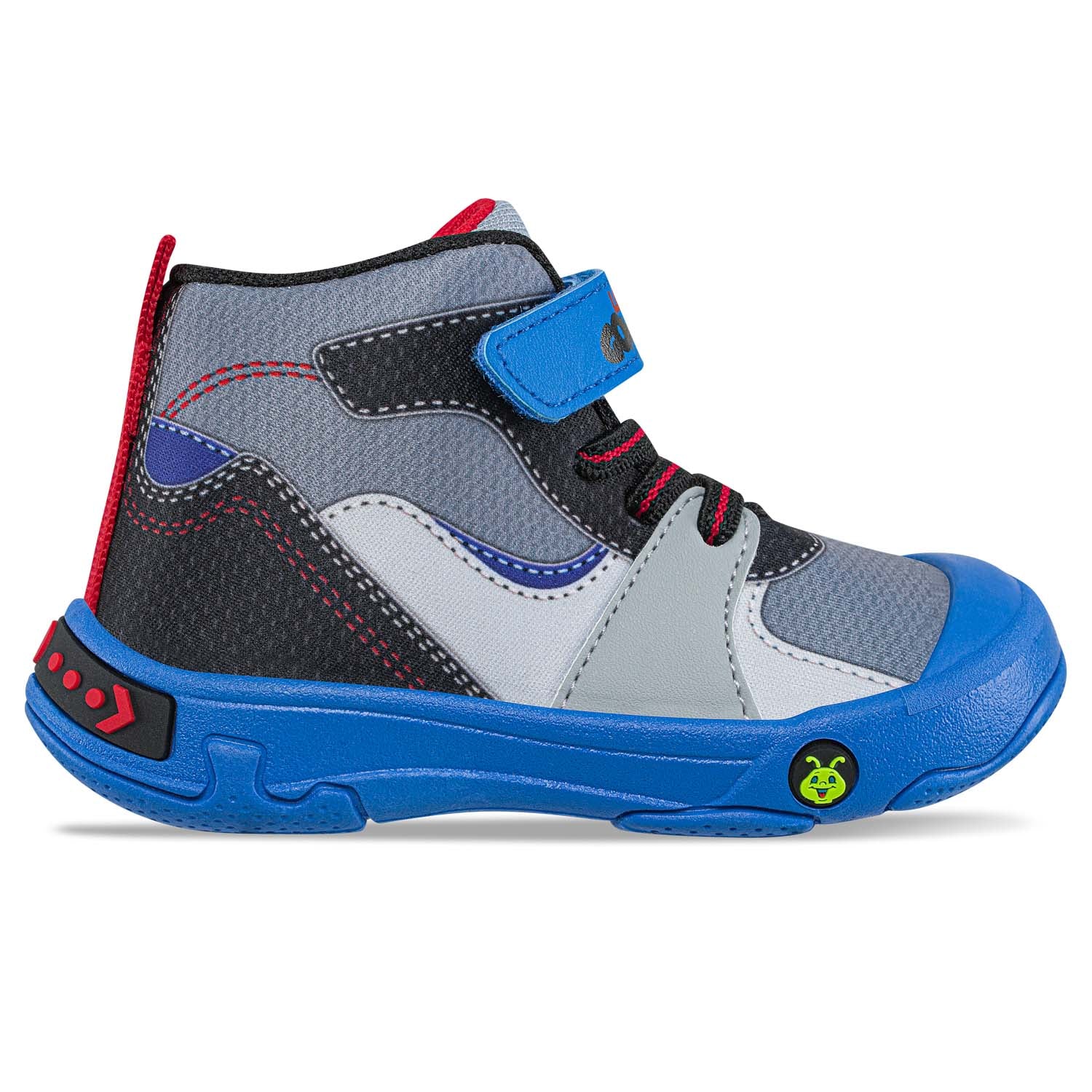 Botines Vipon Gris-Azul Los Gomosos para Bebé