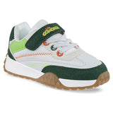 Tenis Casuales Skim Blanco-Verde Los Gomosos para Niño