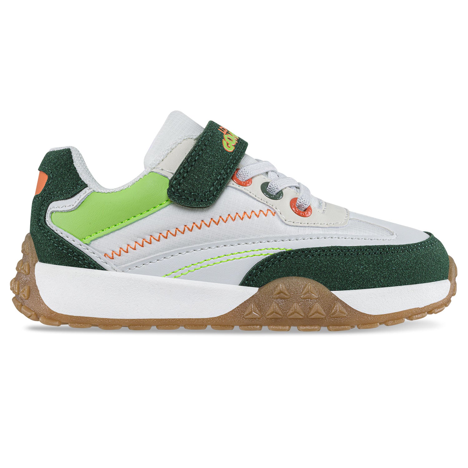 Tenis Casuales Skim Blanco-Verde Los Gomosos para Niño