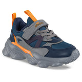 Tenis Urbanos Lumar Azul O-Gris Los Gomosos para Niño