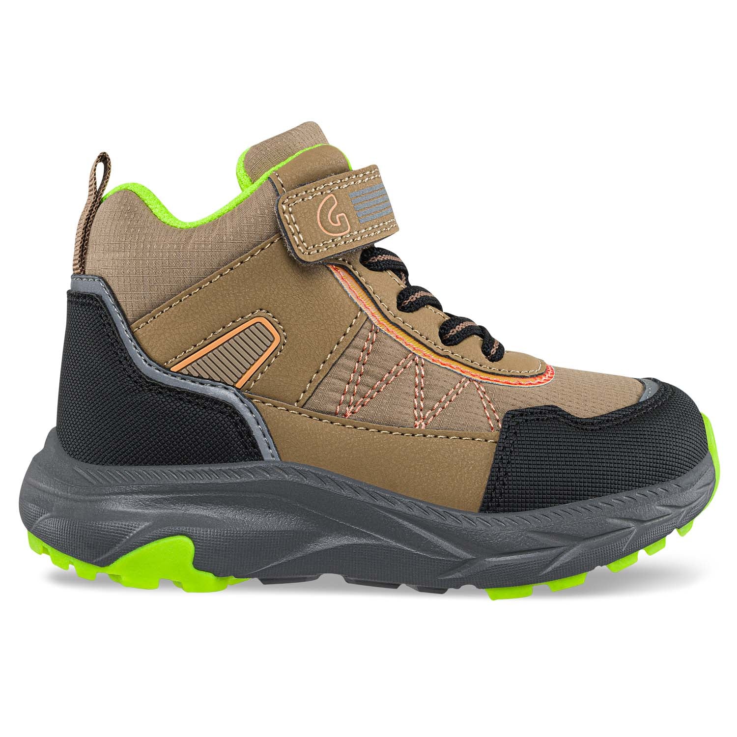 Botines Zater Café Los Gomosos para Niño