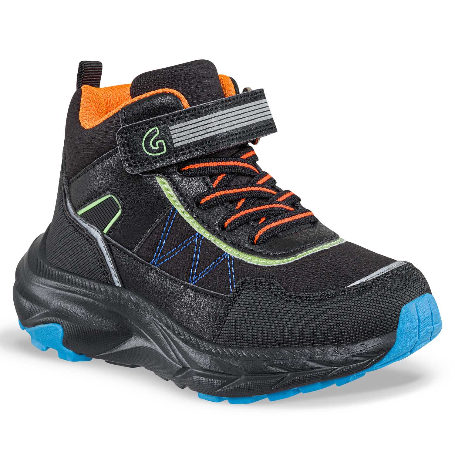 Botines Zater Negro Los Gomosos para Niño