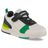 Tenis Urbanos Kita Beige-Verde Los Gomosos para Niño