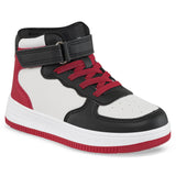 Tenis Urbanos Tosok Blanco-Rojo Los Gomosos para Niño