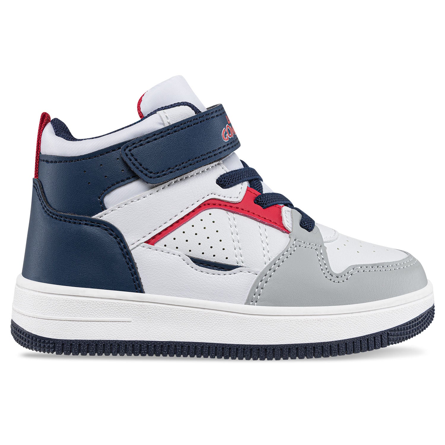 Tenis Urbanos Tuwis Blanco-Rojo Los Gomosos para Niño