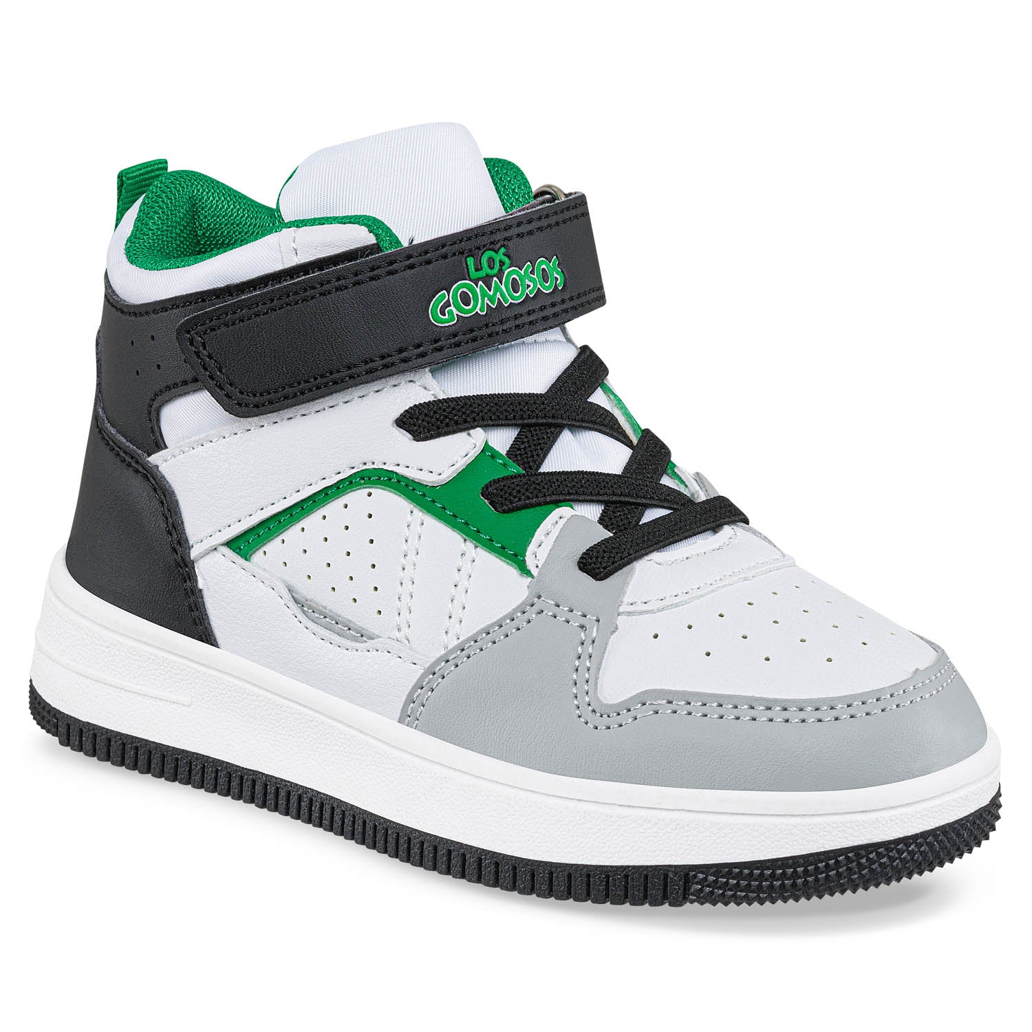 Tenis Urbanos Tuwis Blanco-Verde Los Gomosos para Niño