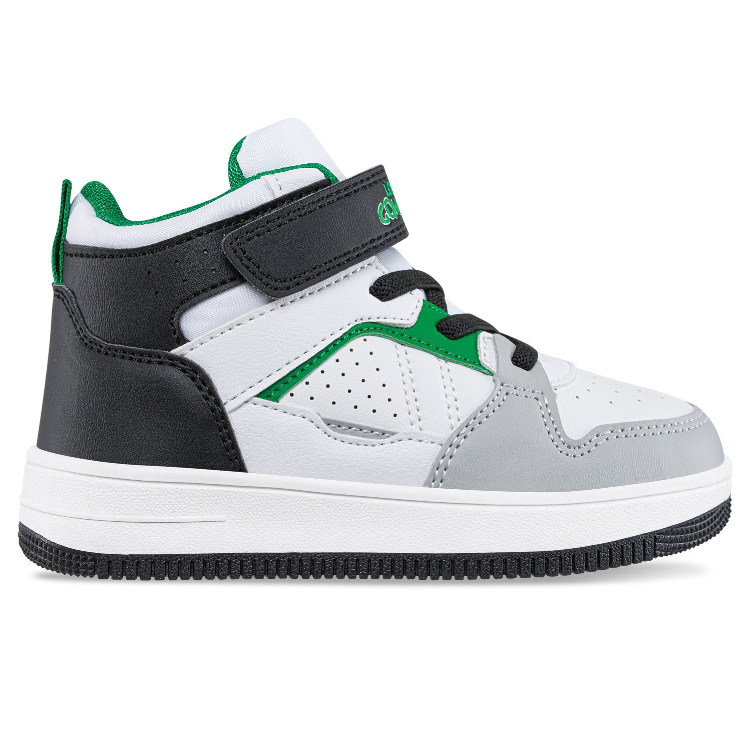 Tenis Urbanos Tuwis Blanco-Verde Los Gomosos para Niño