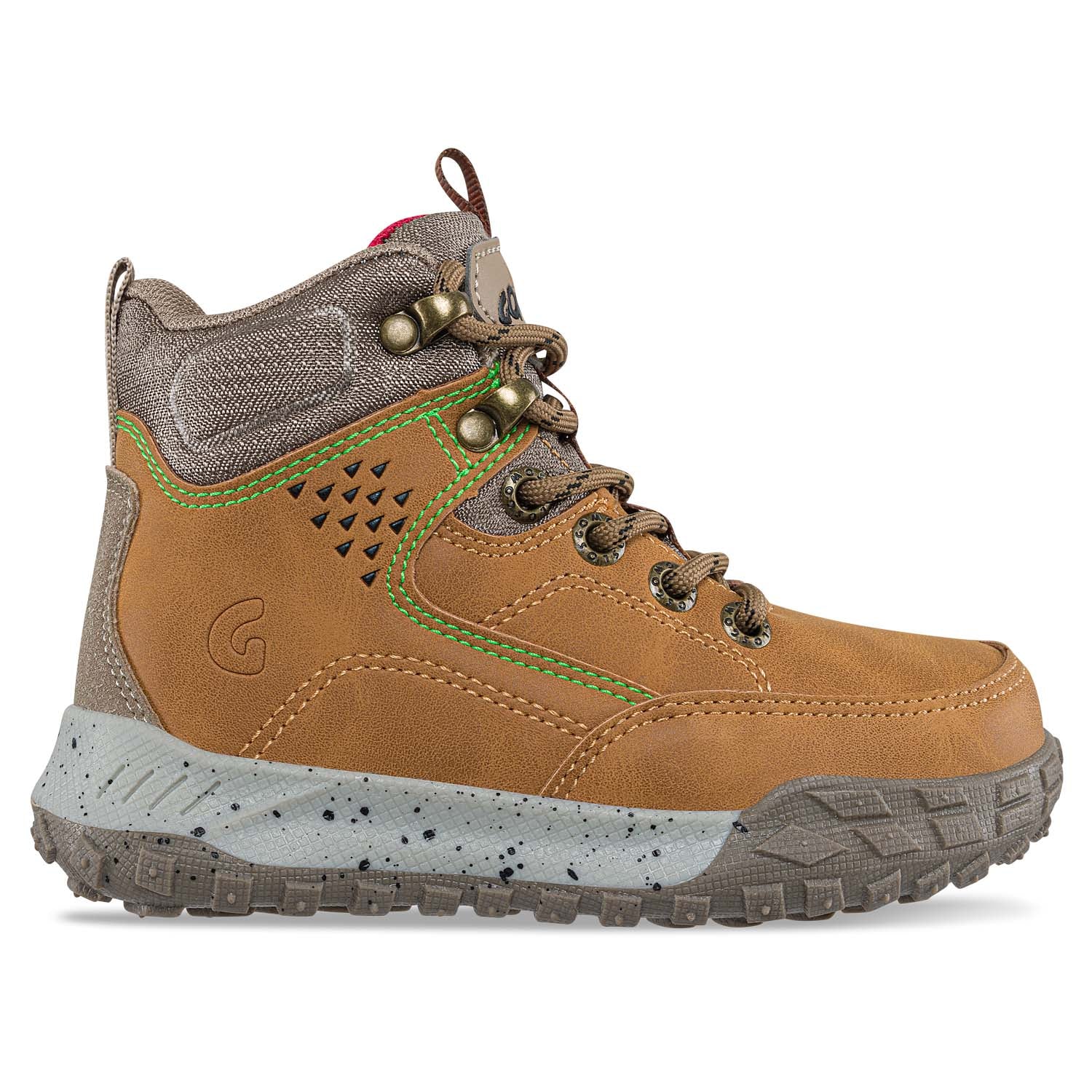 Botas Punna Café Los Gomosos para Niño