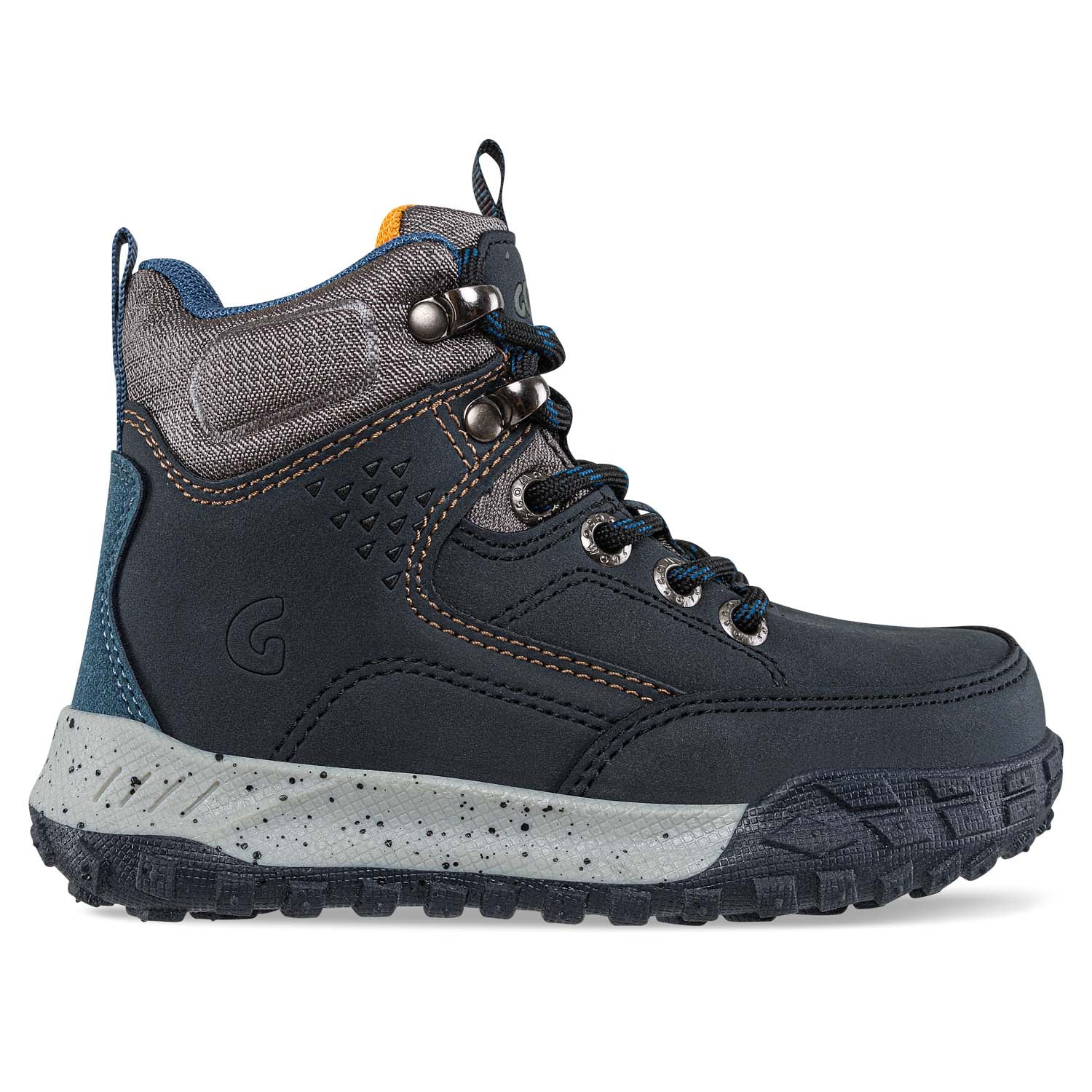 Botas Punna Azul Osc Los Gomosos para Niño