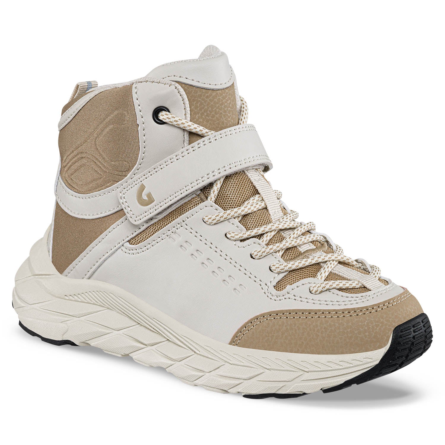 Tenis Casuales Twat Beige Los Gomosos para Niño