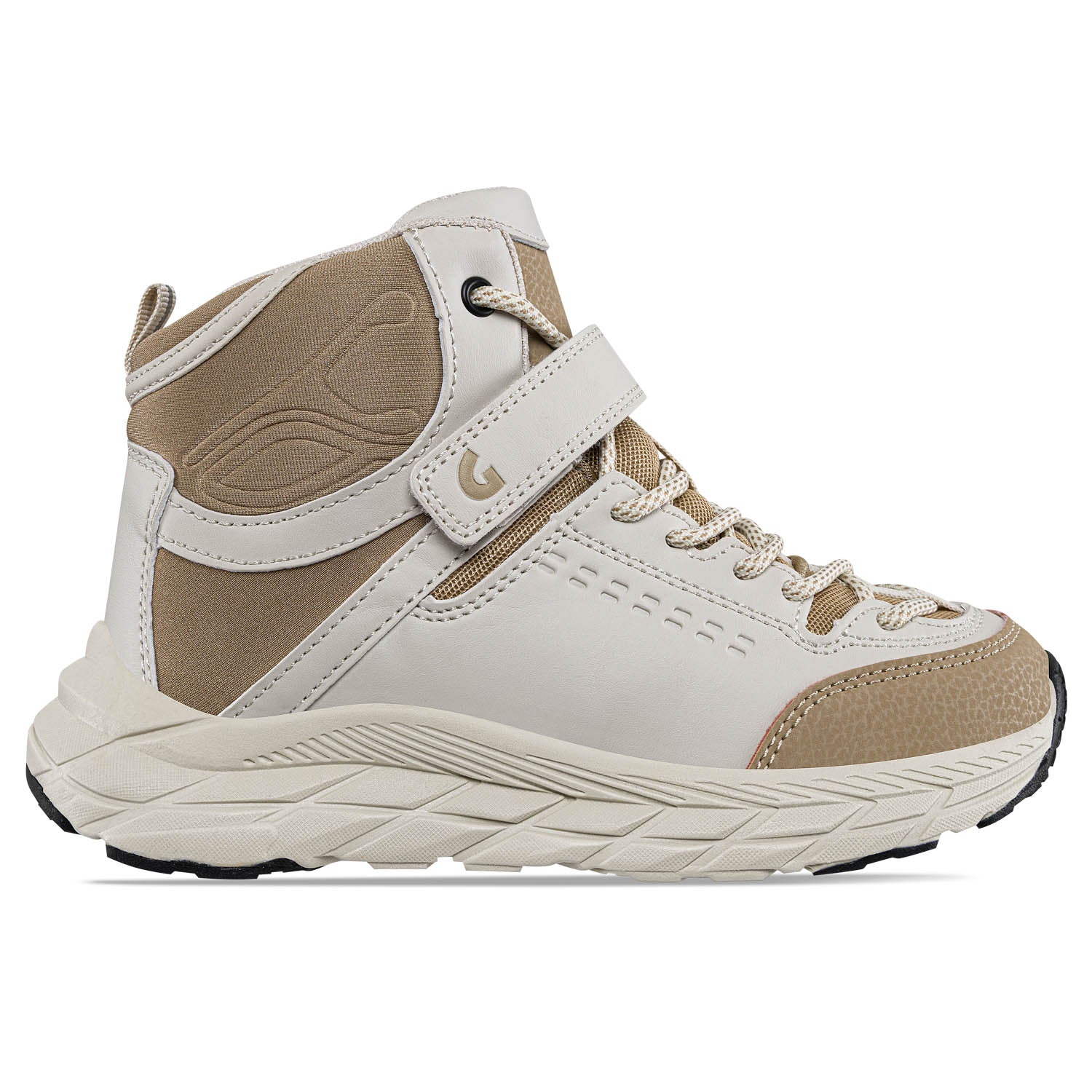 Tenis Casuales Twat Beige Los Gomosos para Niño