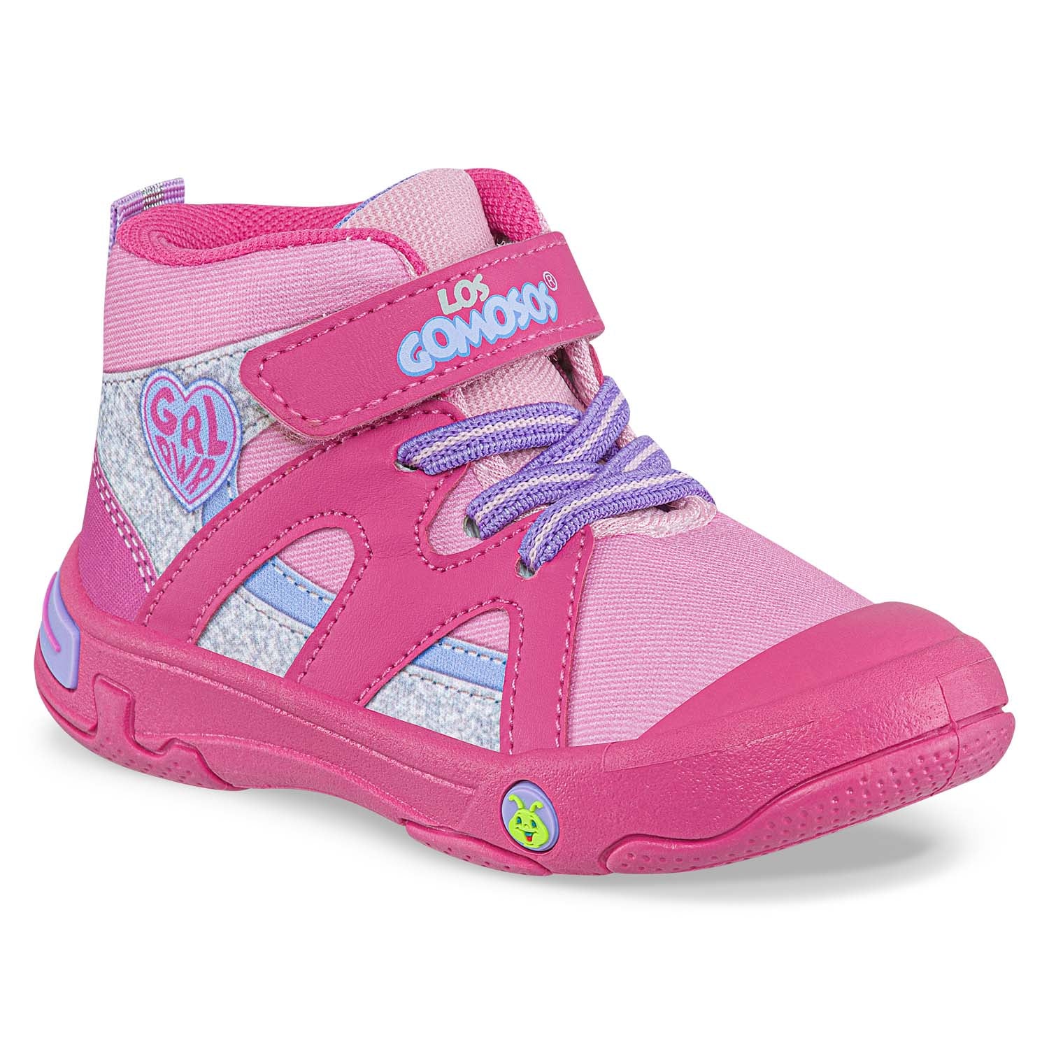 Botines Pezza Fucsia Los Gomosos para Bebé