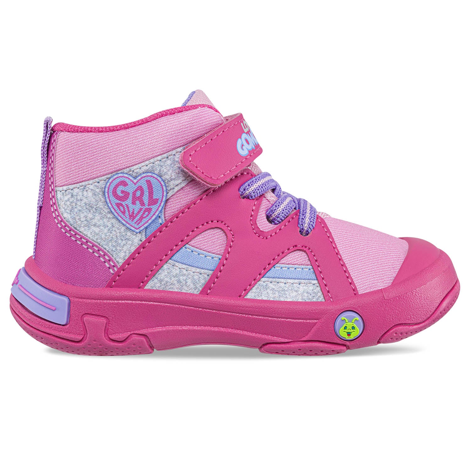 Botines Pezza Fucsia Los Gomosos para Bebé