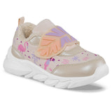 Tenis Casuales Zenik Beige Los Gomosos para Niña