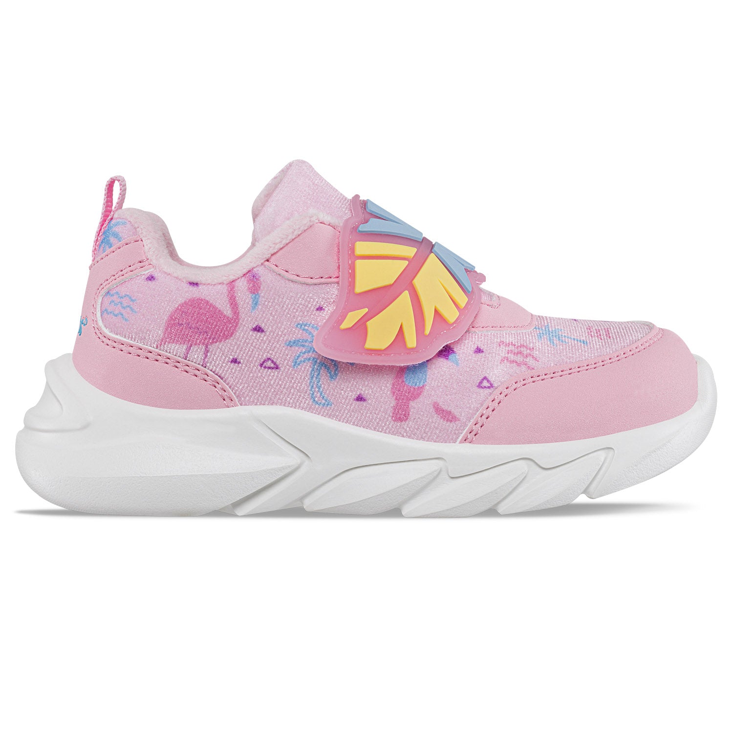 Tenis Casuales Zenik Rosa Los Gomosos para Niña