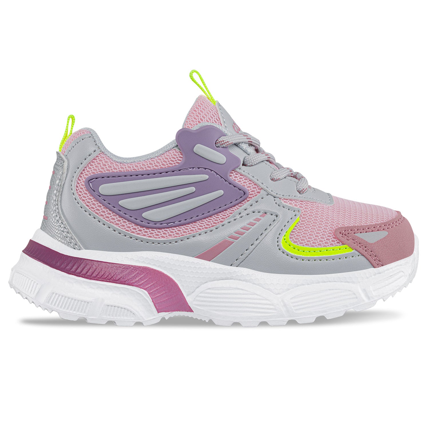 Tenis Urbanos Nupis Rosa-Gris Los Gomosos para Niña