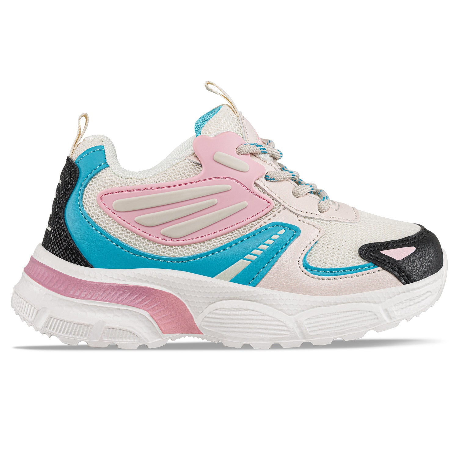 Tenis Urbanos Nupis Beige-Agua Los Gomosos para Niña