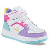 Tenis Urbanos Klaz Blanco-Mora Los Gomosos para Niña