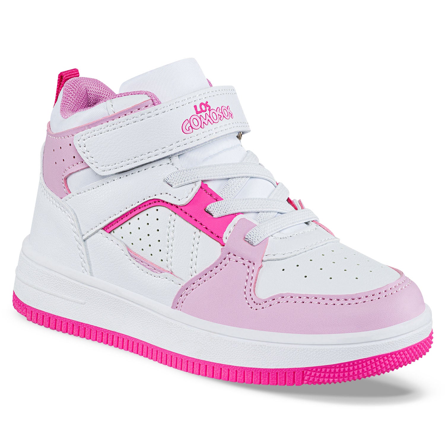 Tenis Urbanos Klaz Blanco-Rosa Los Gomosos para Niña