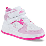 Tenis Urbanos Klaz Blanco-Rosa Los Gomosos para Niña