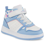 Tenis Urbanos Reffor Blanco-Azul Los Gomosos para Niña