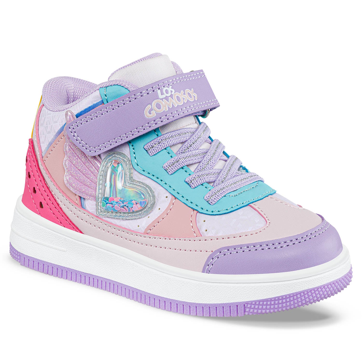 Botines Nizo Lila Los Gomosos para Niña