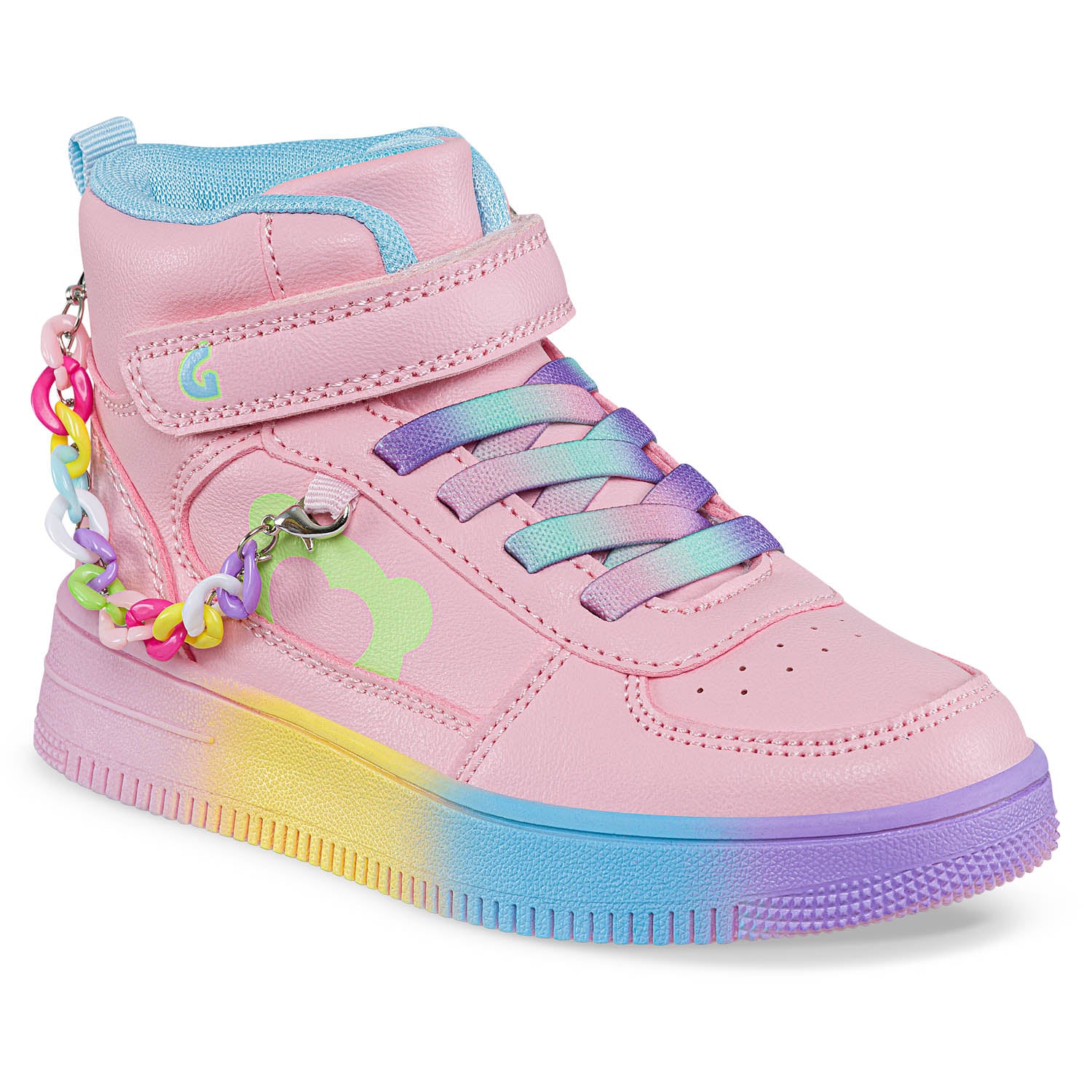 Botines Zunhe Rosa Los Gomosos para Niña