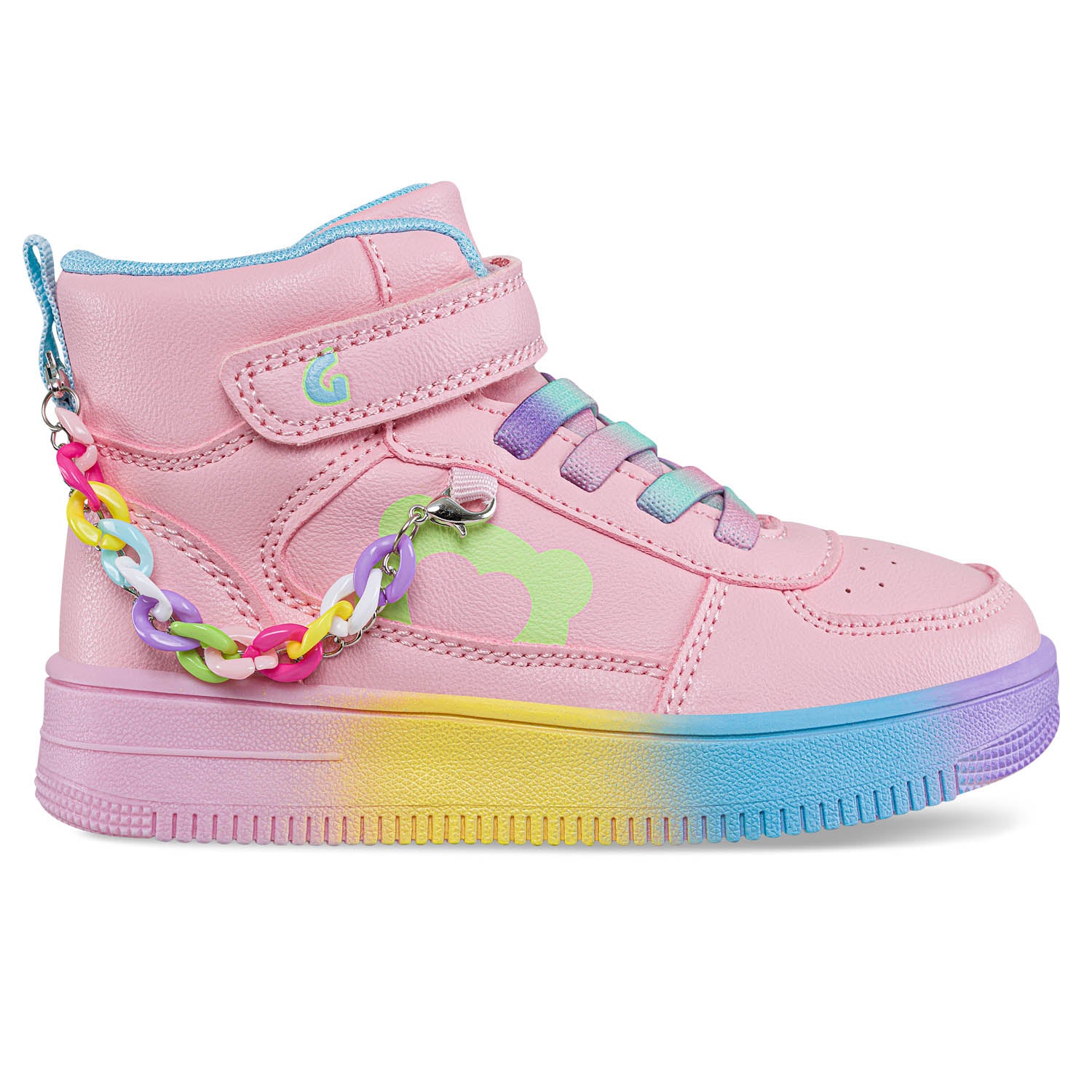 Botines Zunhe Rosa Los Gomosos para Niña