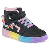 Botines Zunhe Negro Los Gomosos para Niña