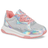 Tenis Casuales Celhir Gris Los Gomosos para Niña