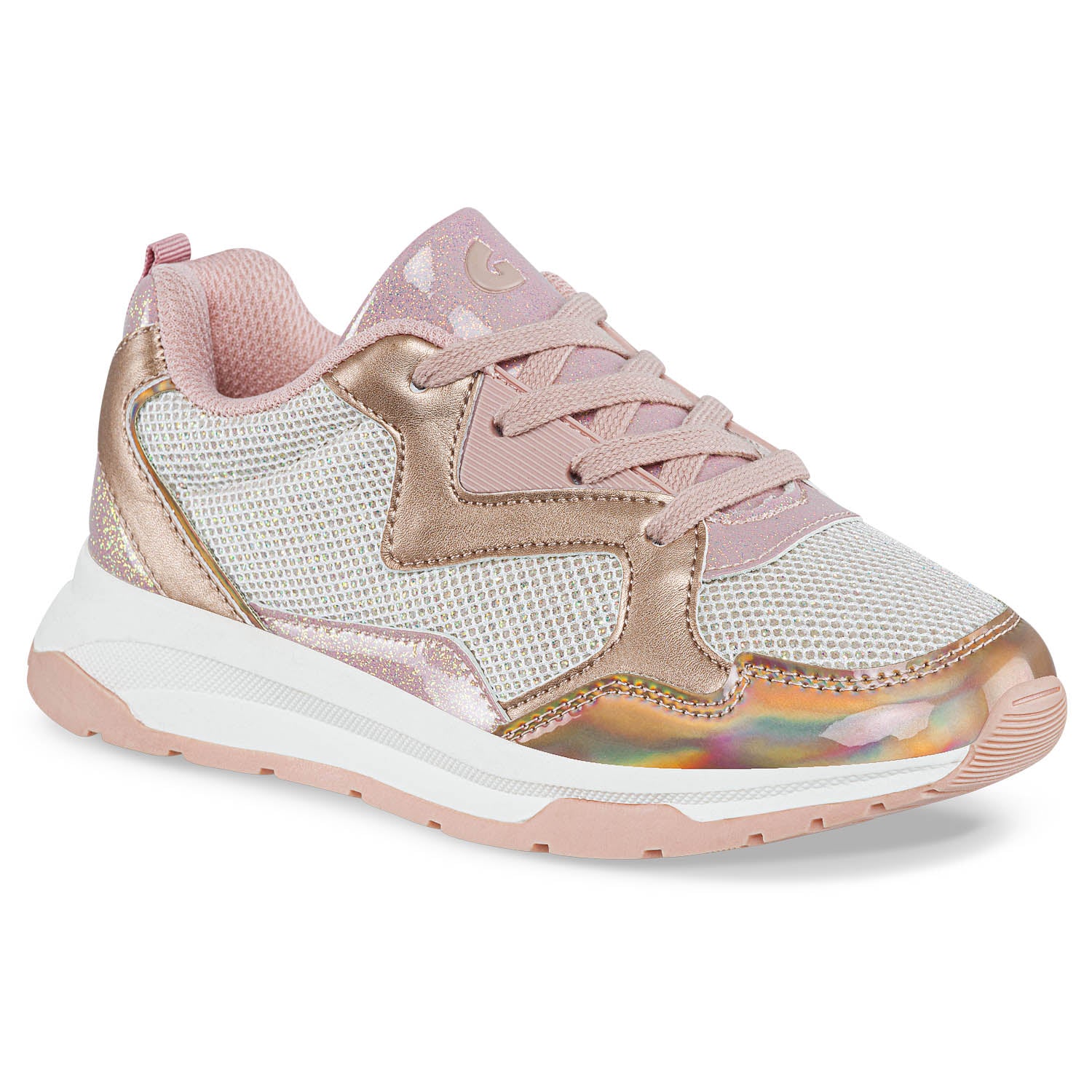 Tenis Casuales Celhir Rosa Los Gomosos para Niña