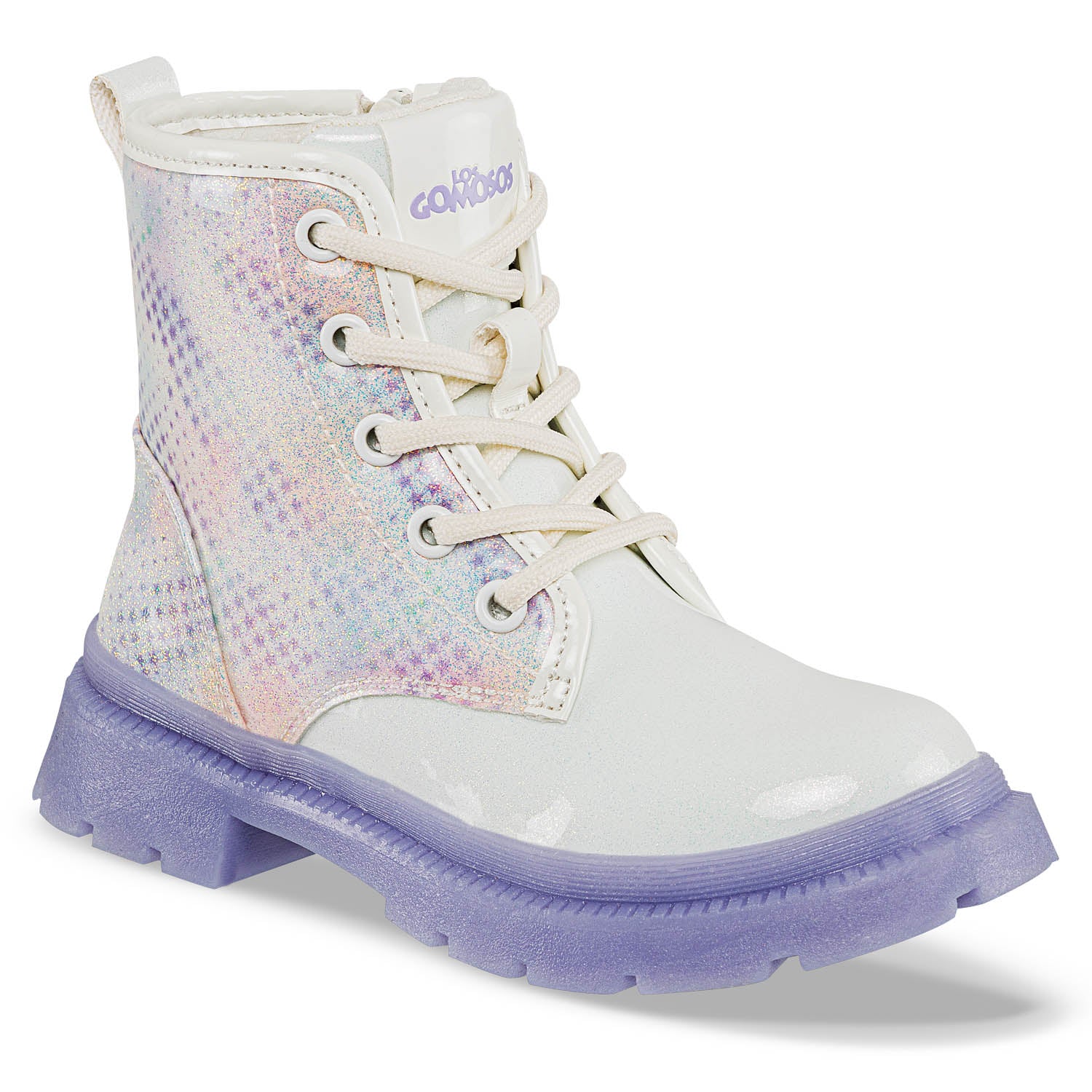 Botas Zemin Blanco Los Gomosos para Niña