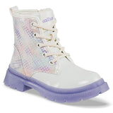 Botas Zemin Blanco Los Gomosos para Niña