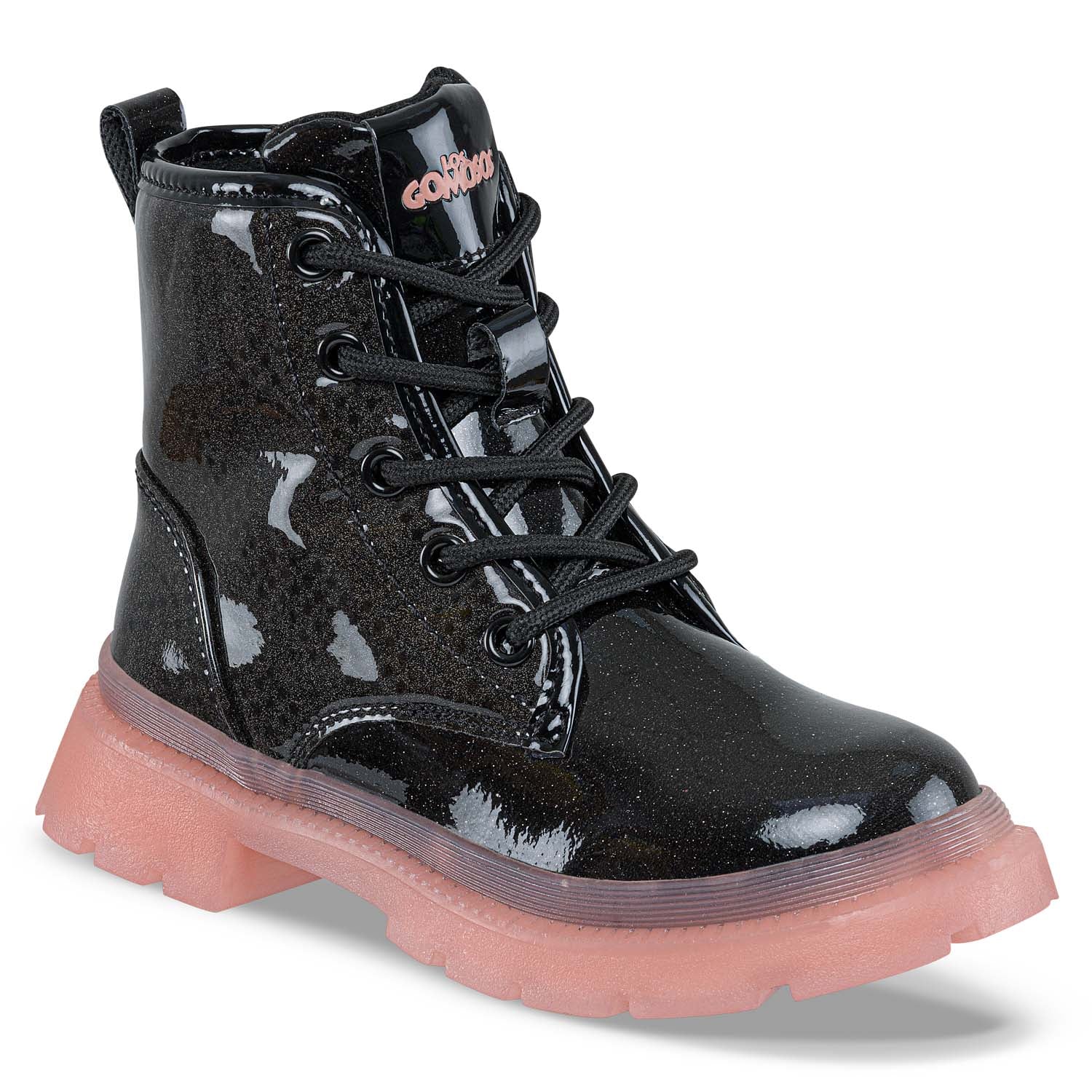 Botas Zemin Negro Los Gomosos para Niña