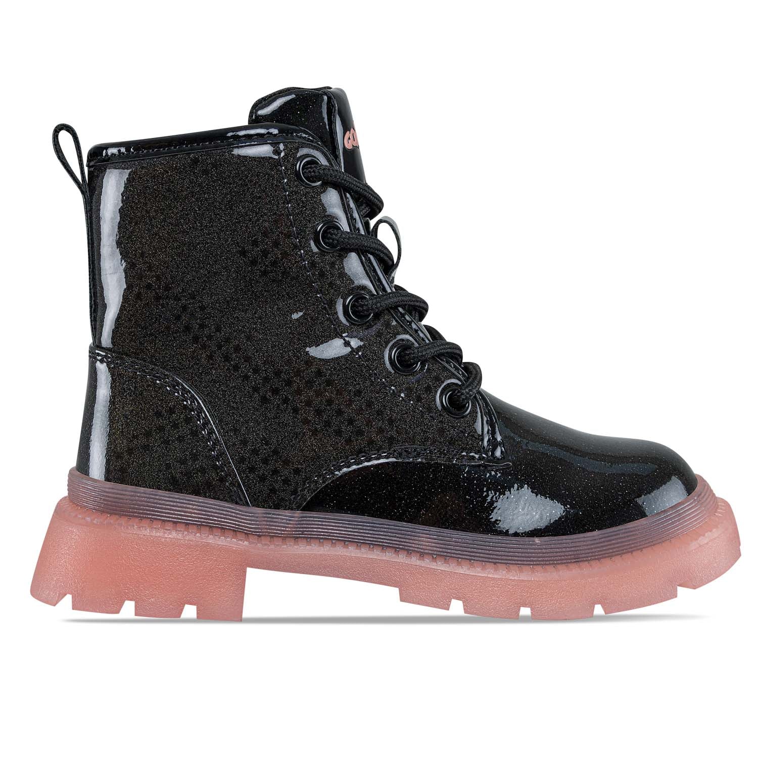 Botas Zemin Negro Los Gomosos para Niña