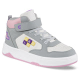 Tenis Urbanos Odyl Blanco-Gris Los Gomosos para Niña