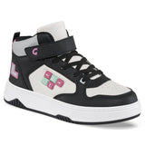 Tenis Urbanos Odyl Blanco-Negro Los Gomosos para Niña