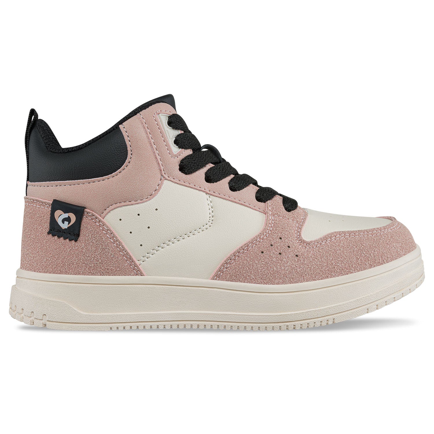 Tenis Urbanos Zeral Beige-Blanco Los Gomosos para Niña